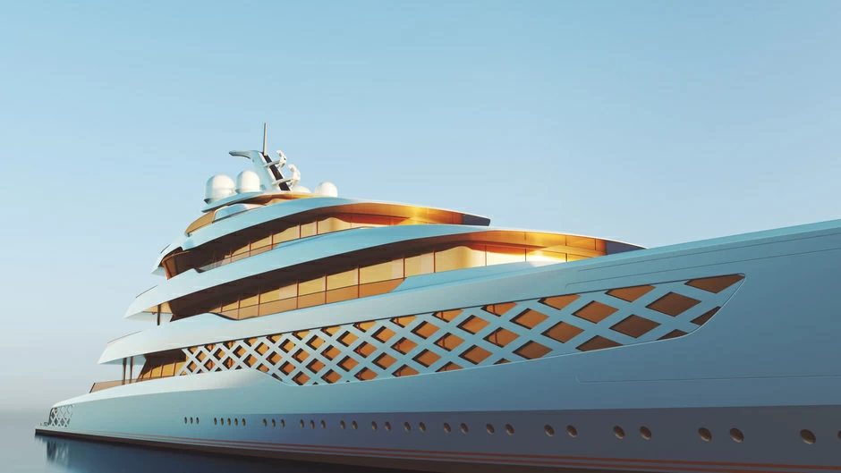 荷兰斐帝星Feadship108米超级游艇