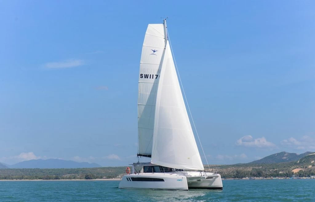 海风1170双体帆船