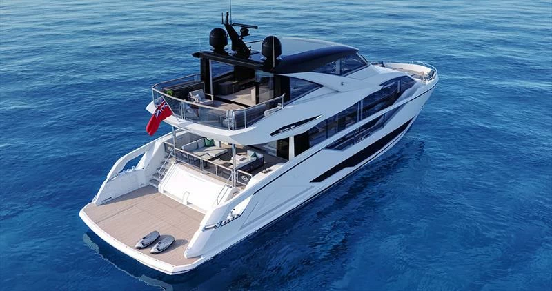 圣汐克(Sunseeker)游艇