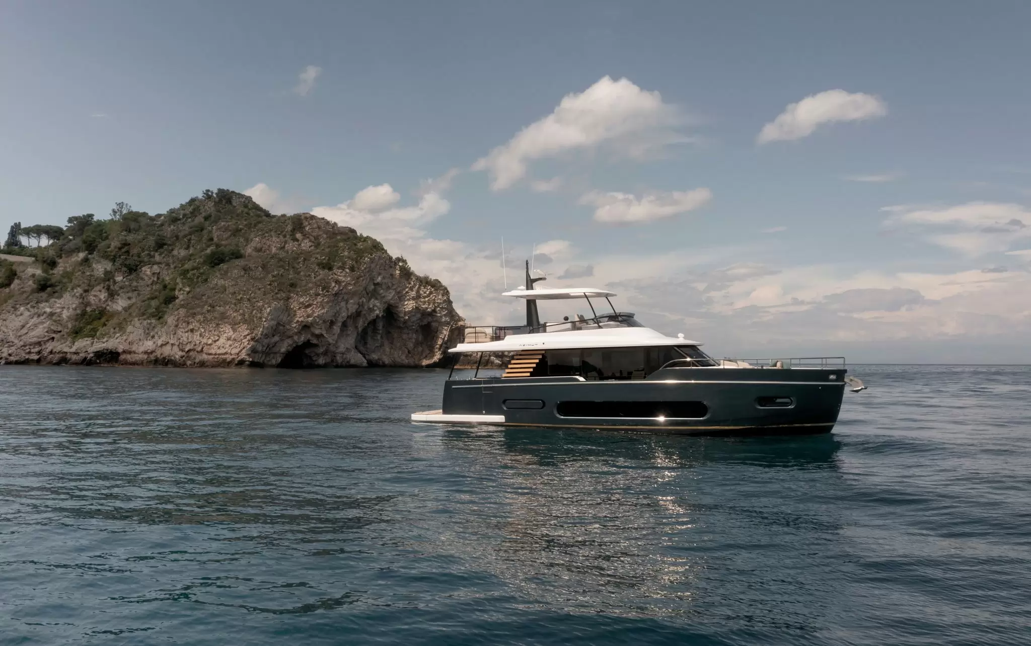 阿兹慕（Azimut）Magellano 60游艇海试回顾