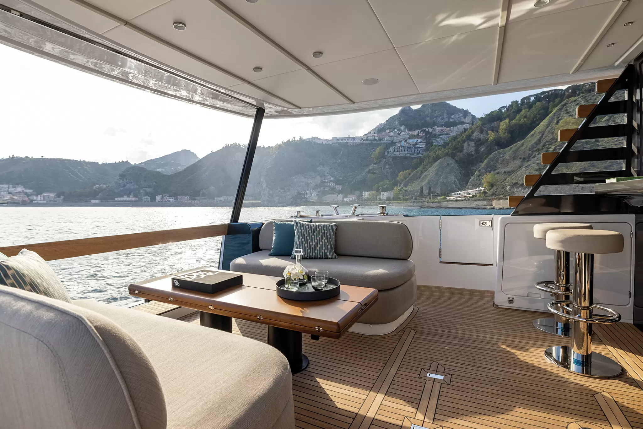 阿兹慕(Azimut)Magellano 60游艇海试