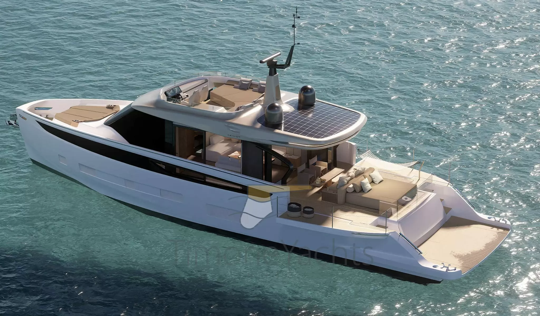 阿兹慕（azimut）seadeck系列游艇