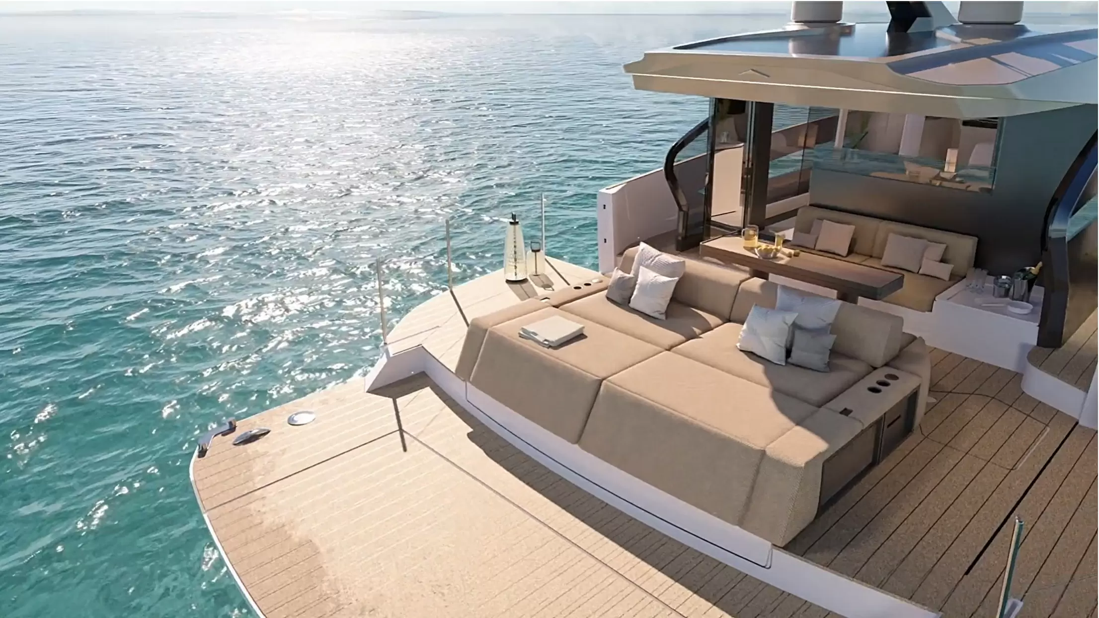 阿兹慕（azimut）seadeck 8游艇