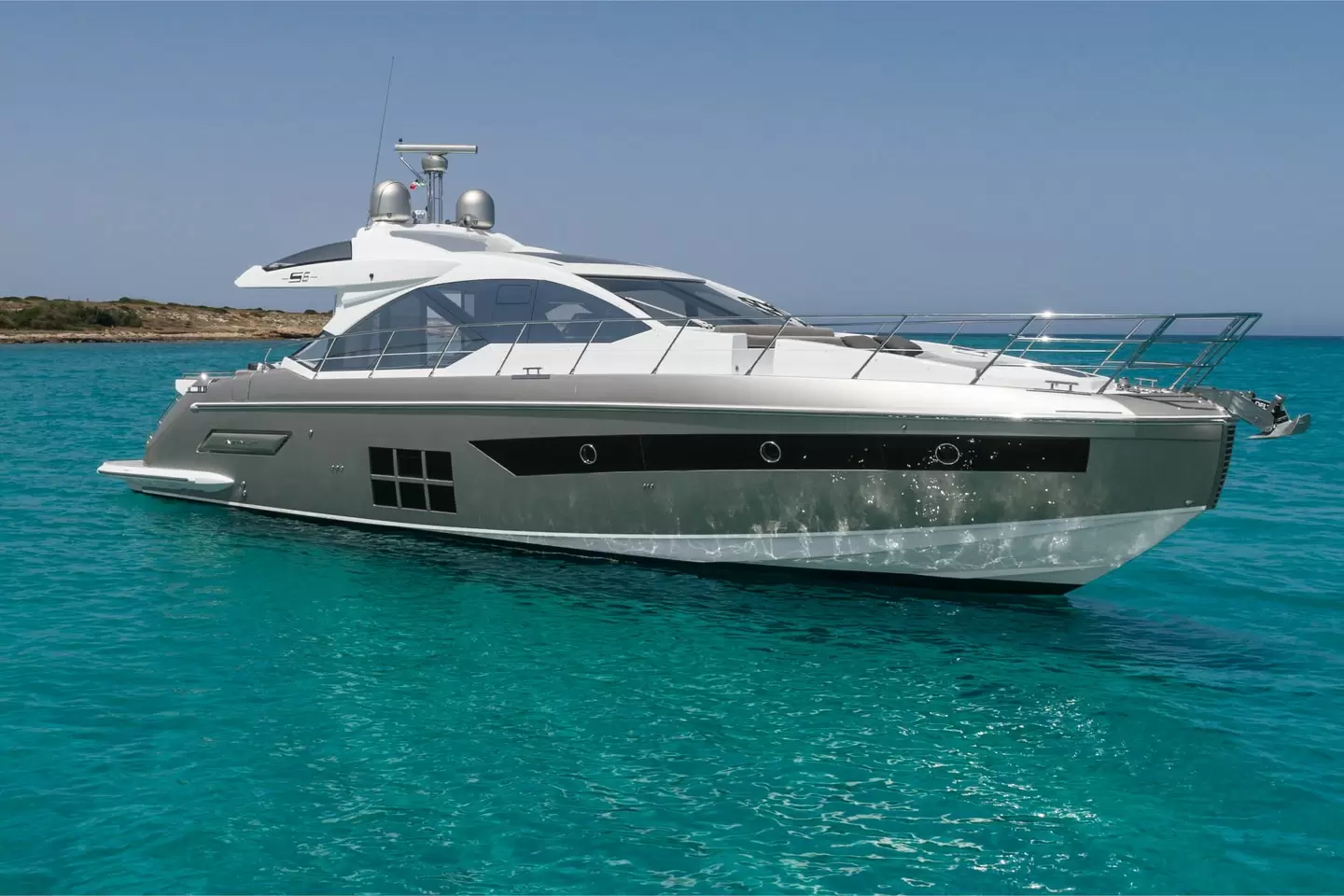 阿兹慕（azimut）S系列游艇