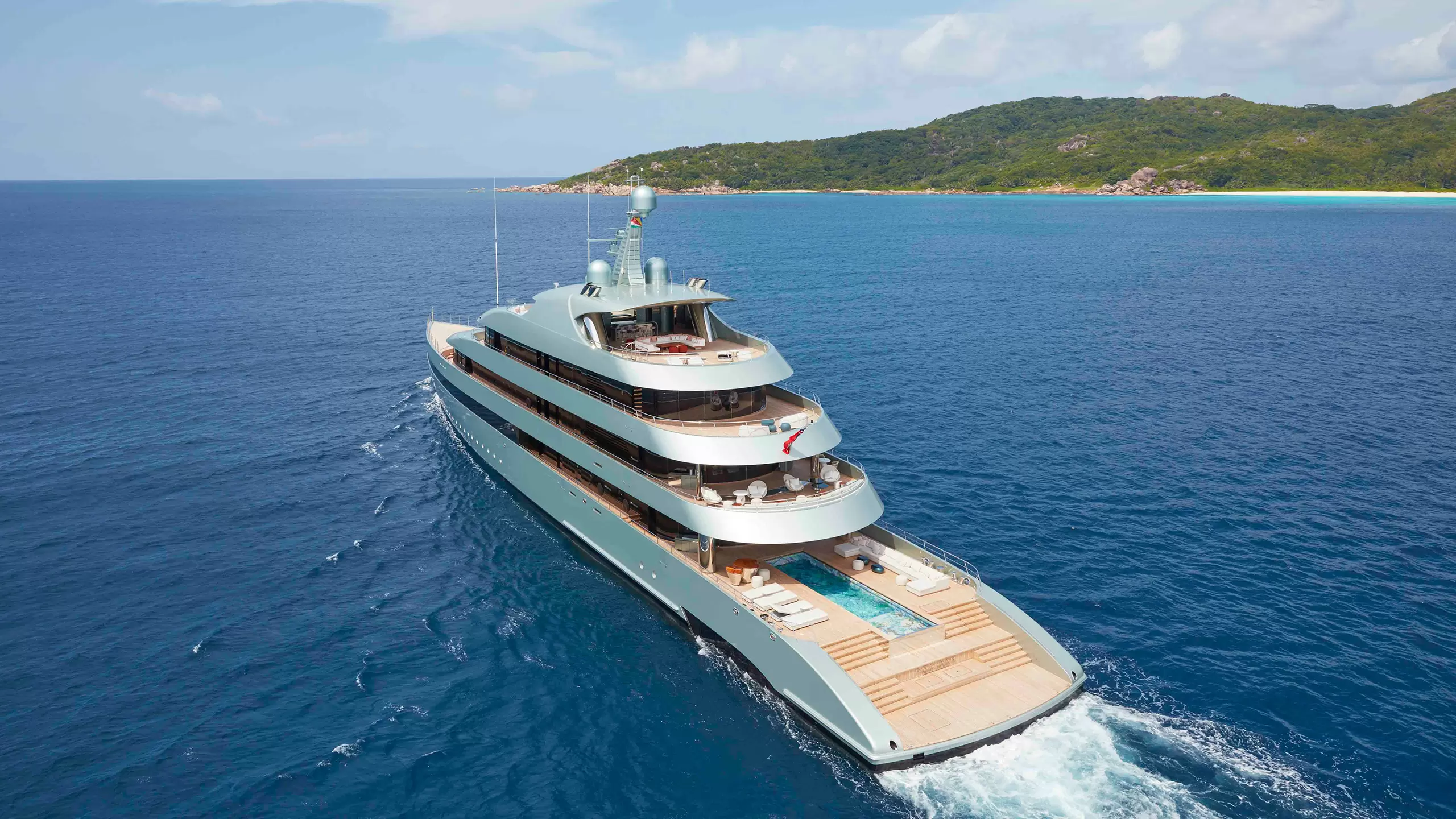 斐帝星（Feadship）Savannah大型豪华游艇价格约2.5亿美元