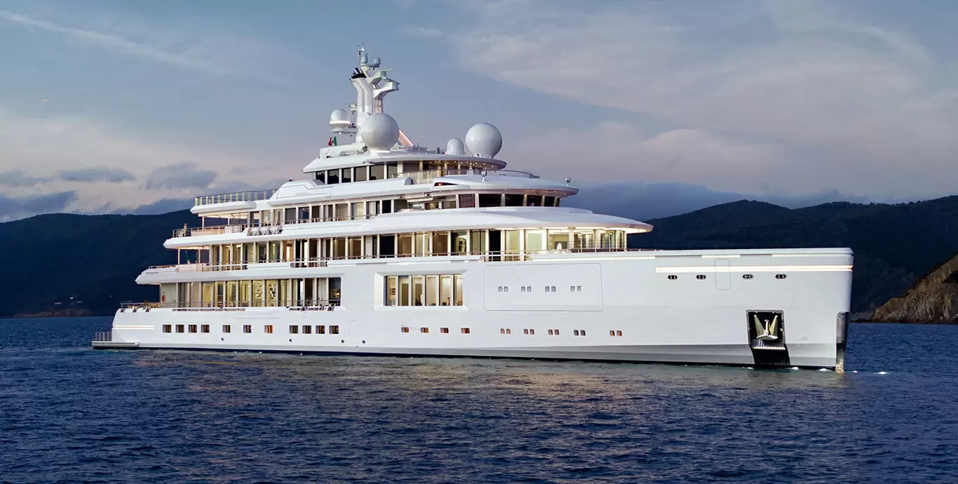 贝尼蒂（Benetti）Luminosity大型豪华游艇价格约3亿美元