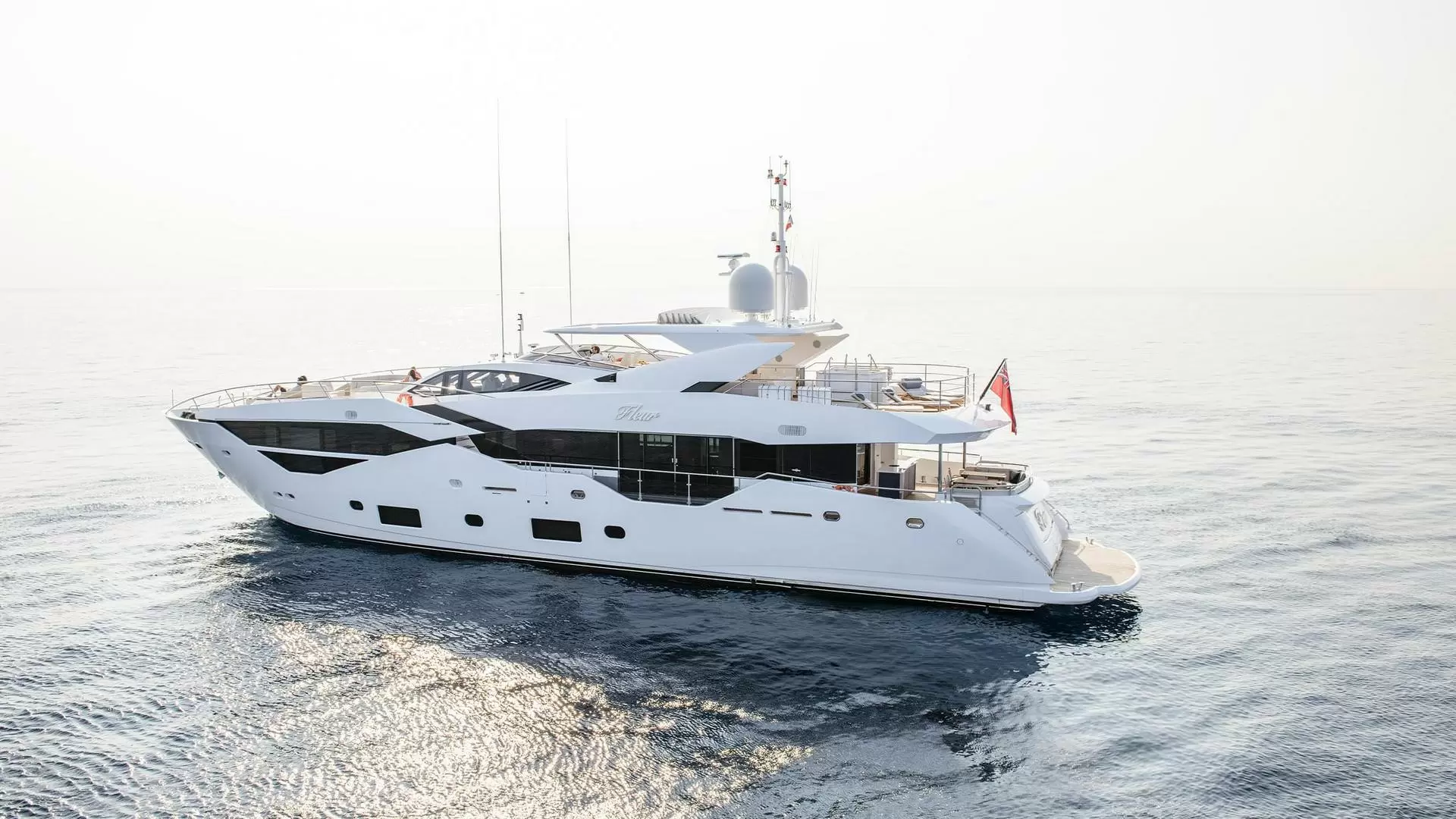 圣汐克（Sunseeker）116Yacht游艇
