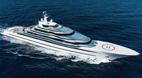欧绅歌（Oceanco）Jubilee游艇价格在4亿美元起