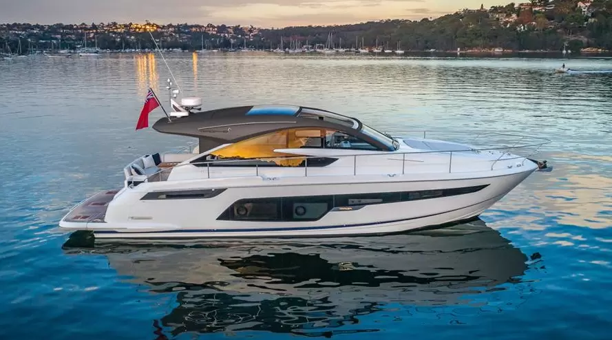 英国菲尔兰（Fairline）Targa50GT二手游艇出售转让