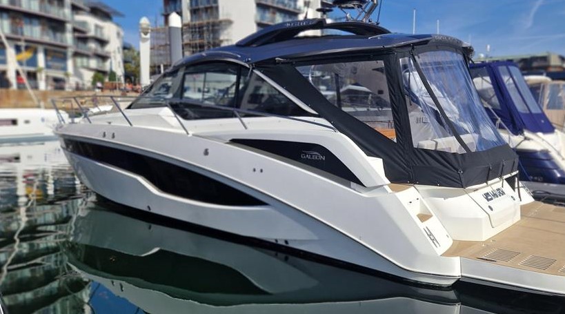 卡帝尔（Galeon）405HTS二手小游艇出售转让