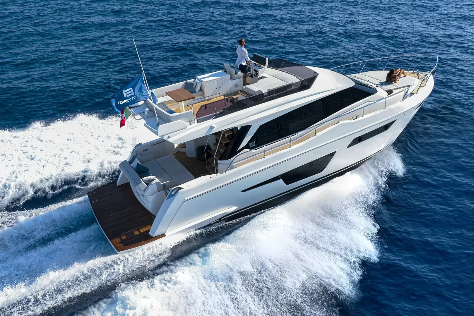 法拉帝游艇Ferretti Yachts品牌介绍