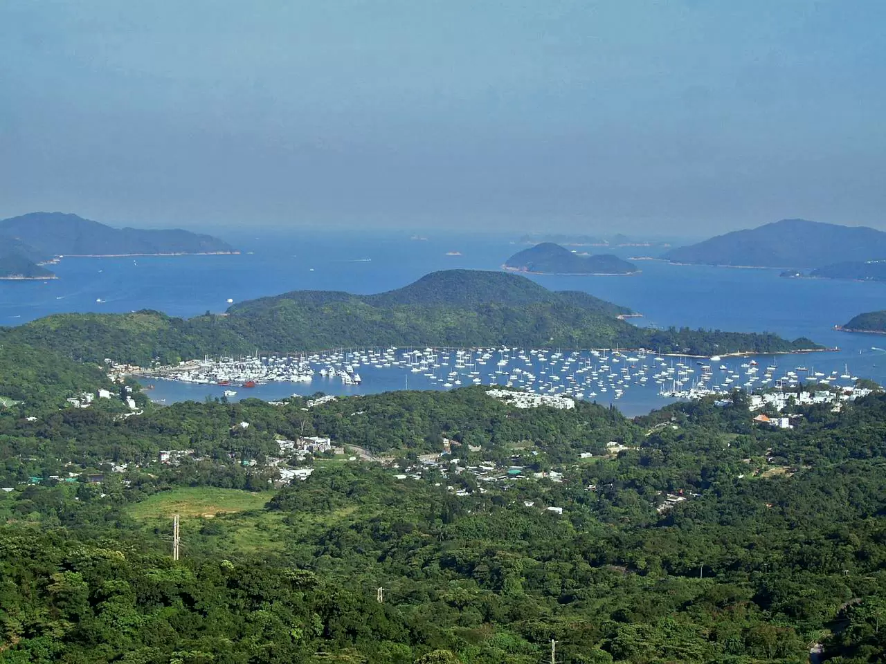 白沙湾游艇会码头