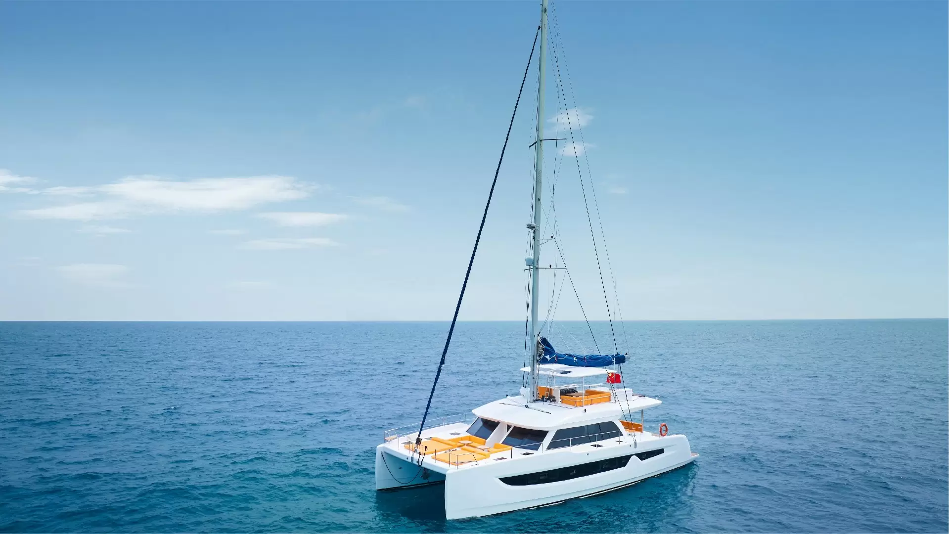 海星Seaview56双体帆船完成交付