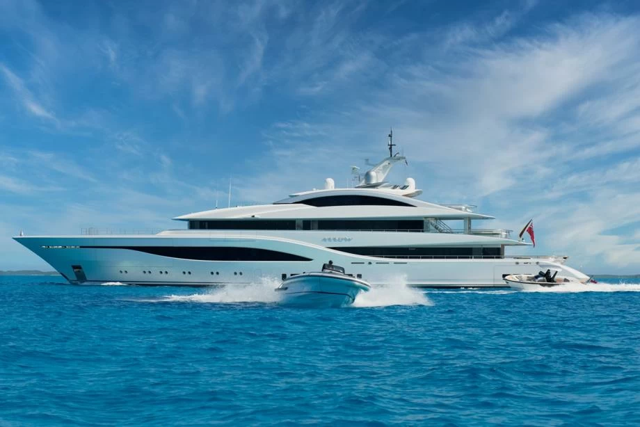 斐帝星（Feadship）Arrow超级游艇