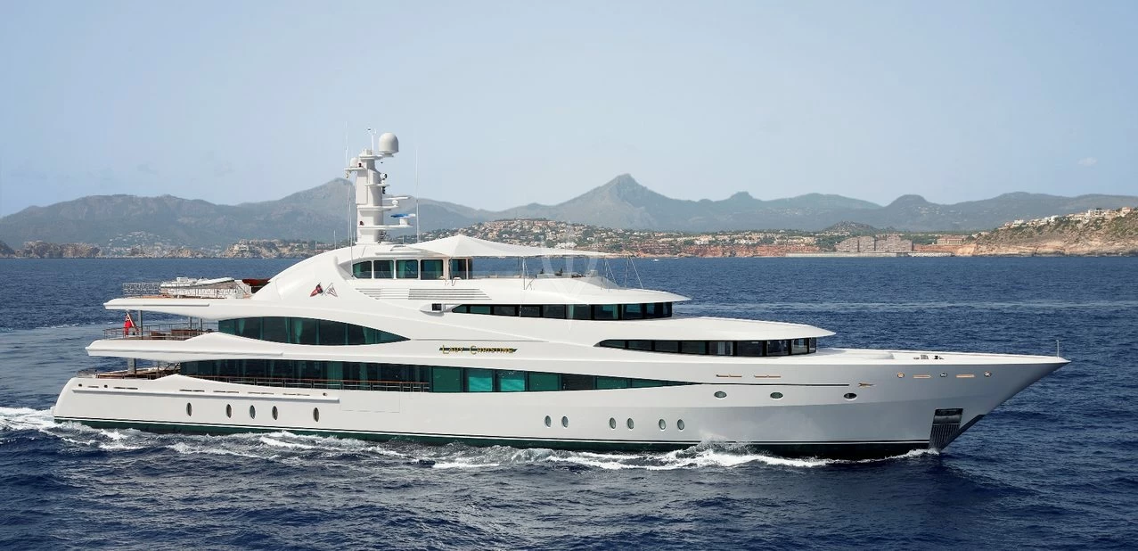 斐帝星(Feadship)LadyChristine飞桥游艇