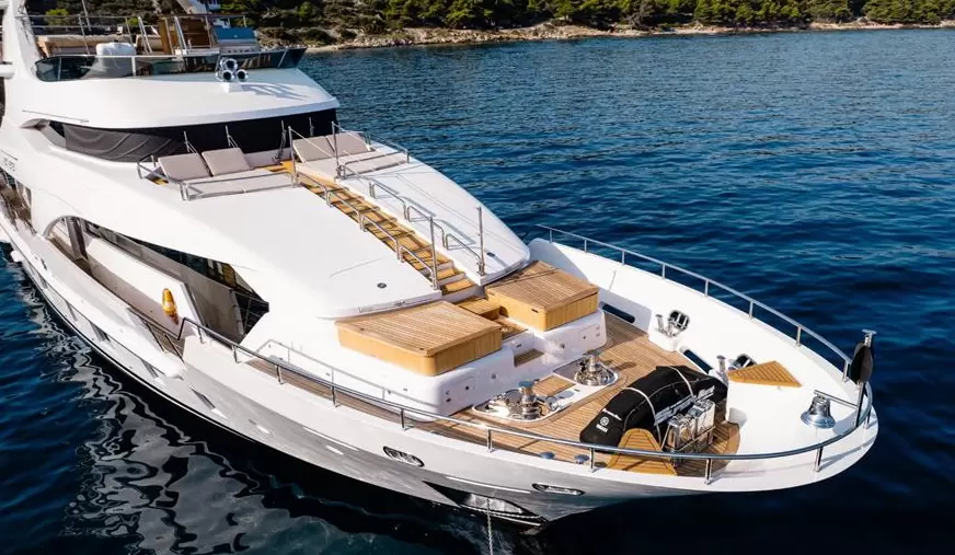 二手游艇贝尼蒂（Benetti）108