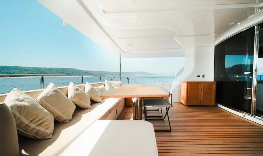 贝尼蒂（Benetti）108二手游艇休息区