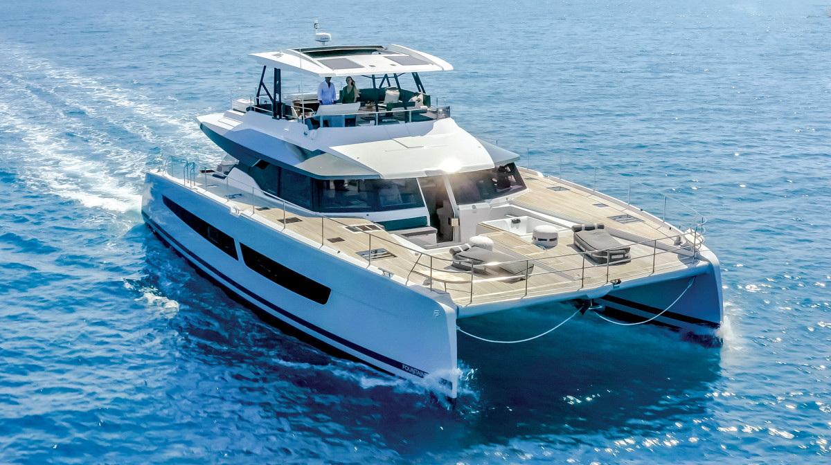 枫丹白露（Fountaine Pajot）67双体飞桥游艇特点及参数