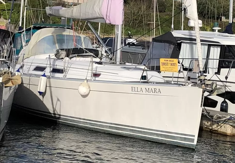 汉斯(Hanse)370E帆船游艇