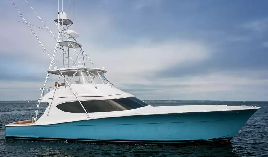 哈特雷斯(Hatteras)GT63进口豪华游艇价格参考范围为3000-3100万元