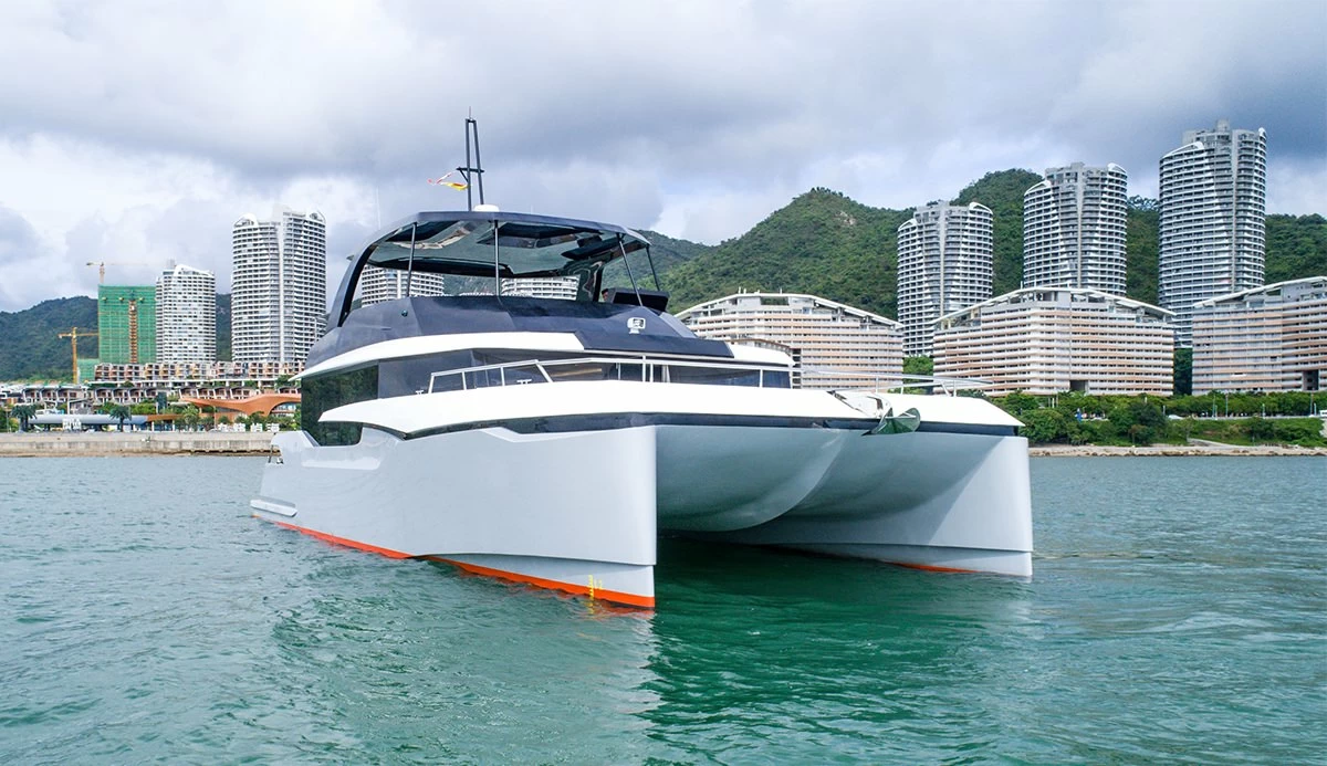莫阿娜（Moana）CITI 55双体动力游艇