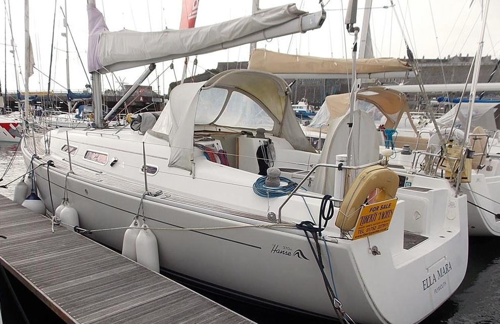 汉斯（Hanse）370E二手帆船游艇出售详细信息，附价格图片