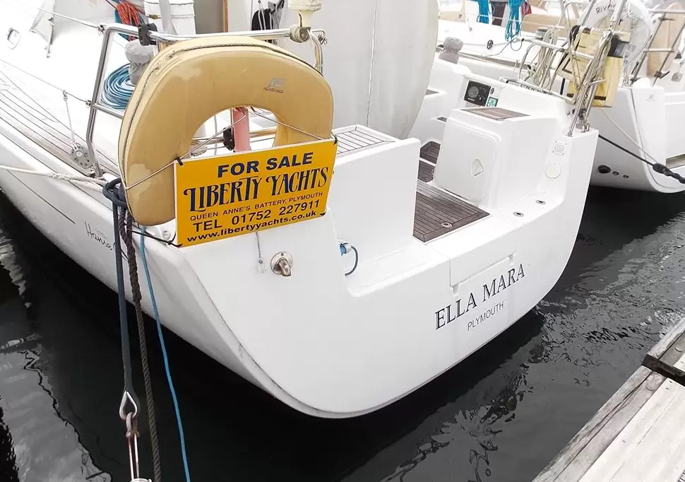 汉斯(Hanse)370E帆船游艇