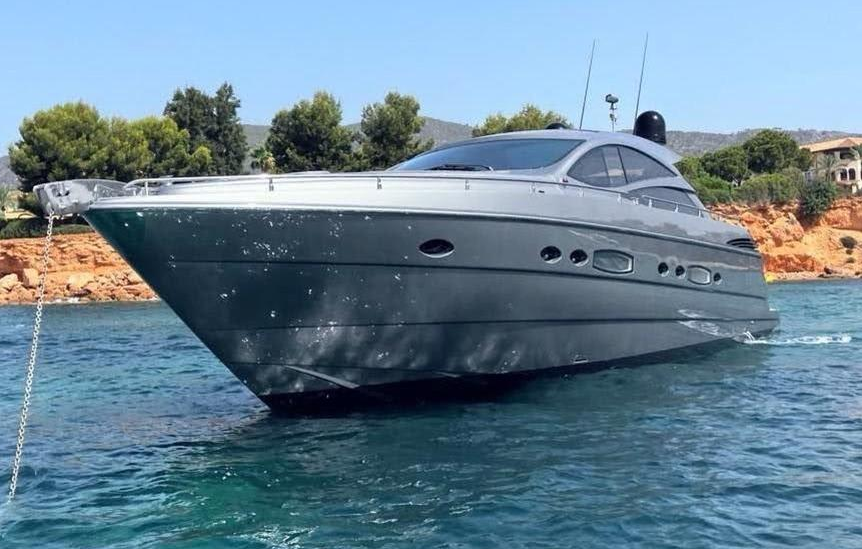 博星（Pershing）56二手游艇出售，价格79万欧元