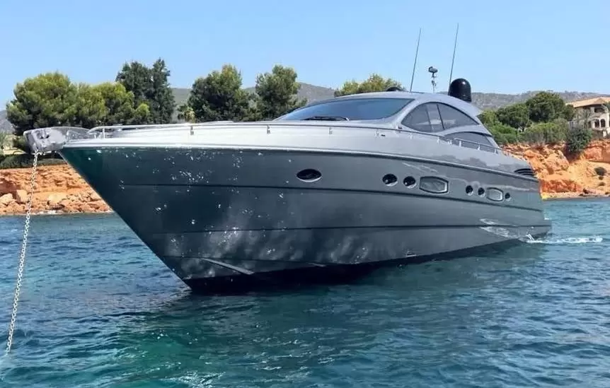 博星（Pershing）56二手游艇出售，价格79万欧元