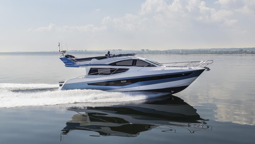 卡帝尔（Galeon）550飞桥游艇二手转让，售价75万欧元