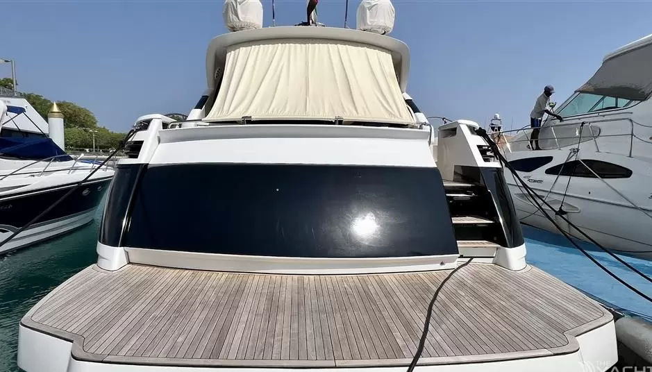 博星(Pershing)62英尺二手游艇
