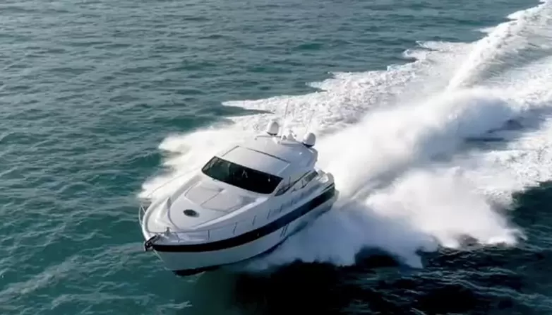 博星(Pershing)62英尺二手游艇