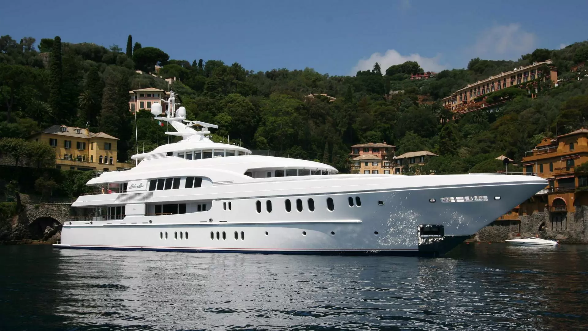 乐顺（Lurssen）Phoenix2飞桥游艇