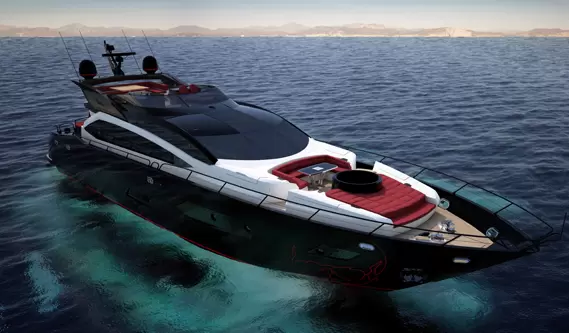 圣汐（Sunseeker）101飞桥游艇价格高达9955万元