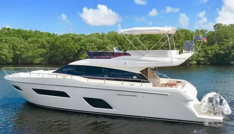 法拉帝(Ferretti)550二手游艇