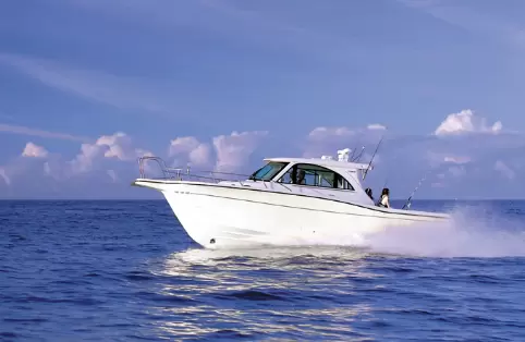 雅马哈(Yamaha)FR340LX钓鱼艇