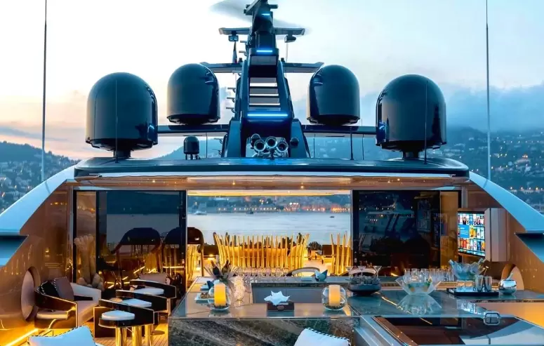 60米超级豪华游艇多少钱