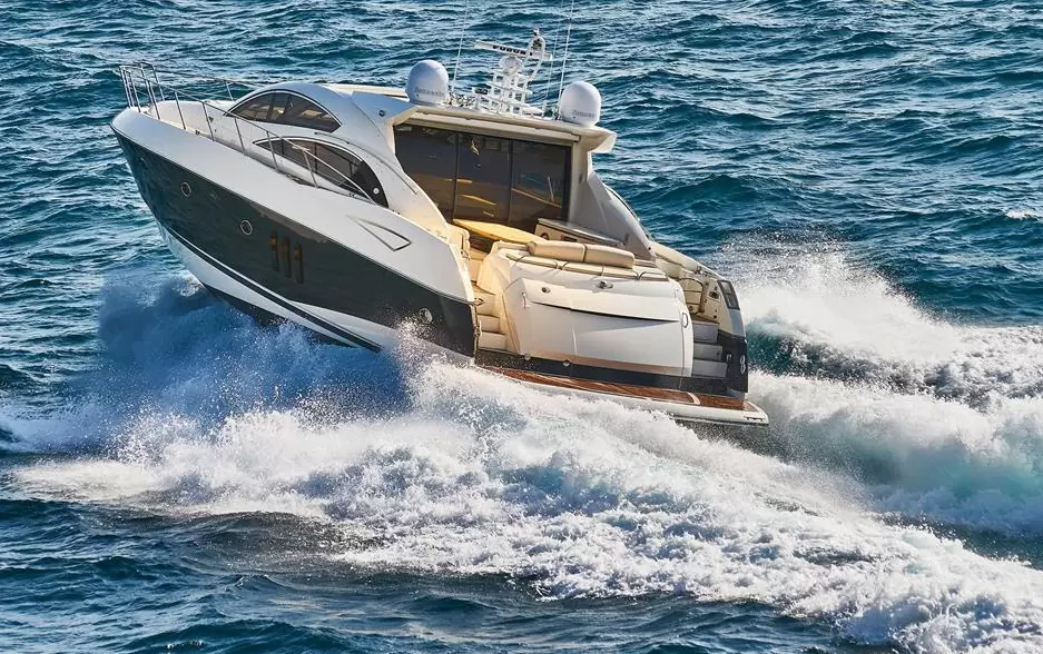 圣汐（Sunseeker）Predator72二手游艇参数