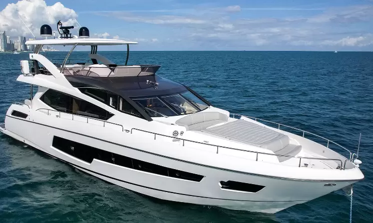 圣汐（Sunseeker）75豪华私人游艇长23.01米，价格3145万元