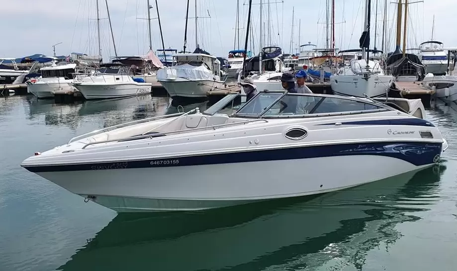 科罗娜(Crownline)Bowrider280二手游艇