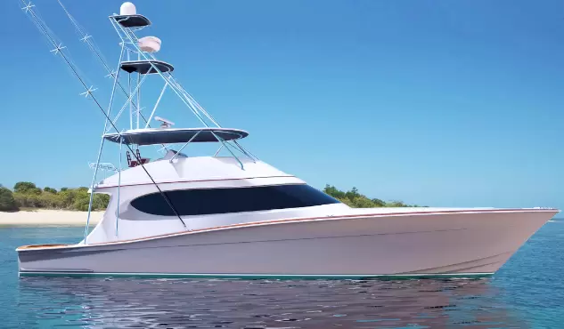 哈特雷斯(Hatteras)GT70钓鱼船价格在4530-4700万元之间
