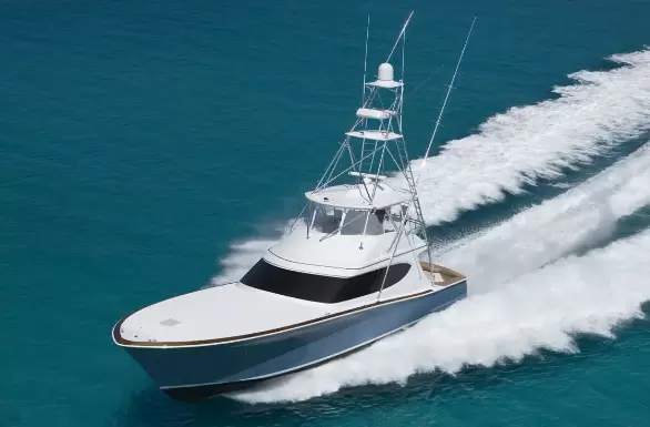 哈特雷斯(Hatteras)GT63钓鱼船价格在3000-3100万元之间