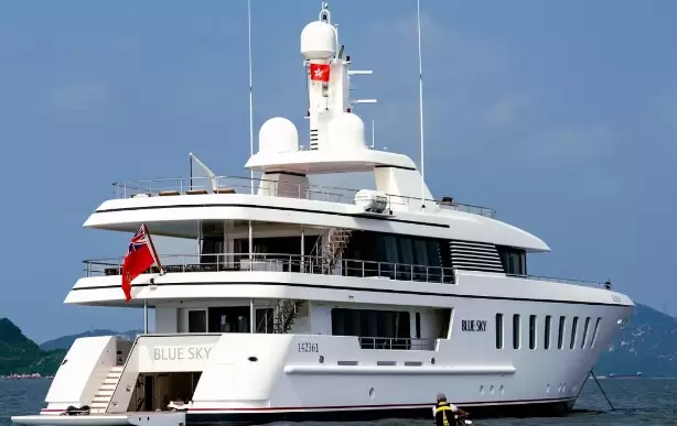 斐帝星（Feadship）BlueSky号游艇价格2280万美元
