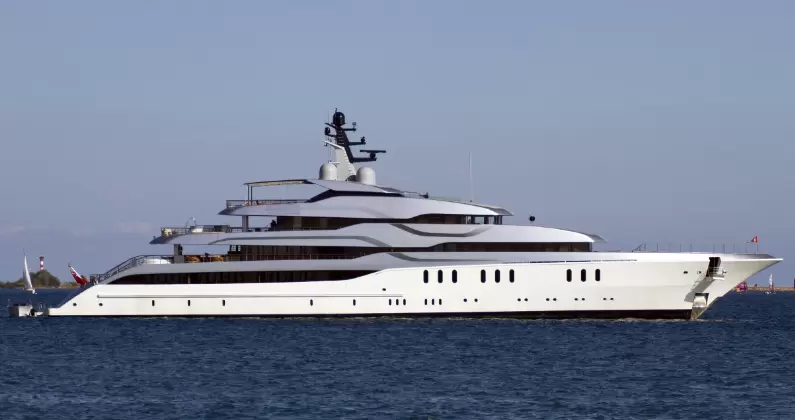 斐帝星(Feadship)Tango超级豪华游艇