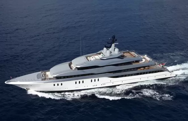 斐帝星(Feadship)Tango超级游艇