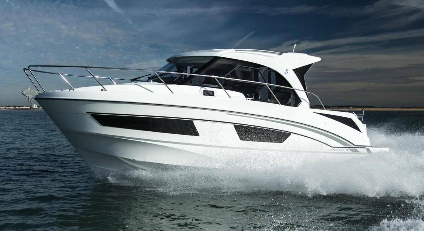 博纳多(Beneteau)安海仕9OB钓鱼艇价格185万元