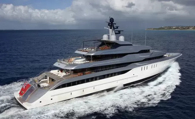 斐帝星(Feadship)Tango超级游艇