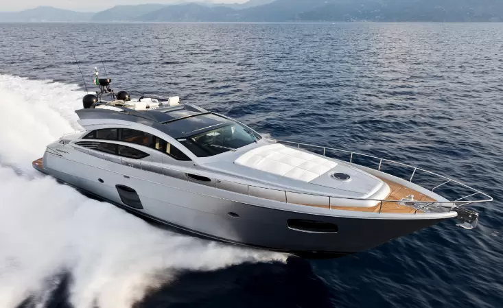 博星（Pershing）74运动二手游艇