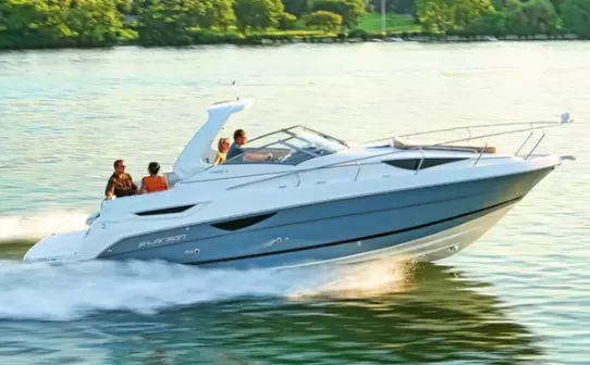 拉尔森（Larson）Cabrio315小游艇价格为256万元