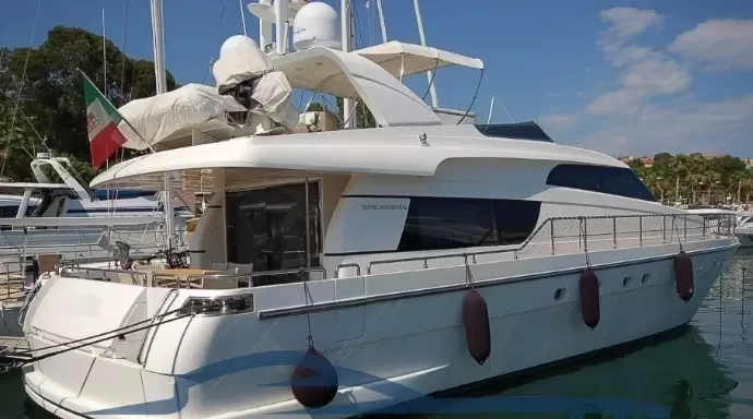 圣劳伦佐（Sanlorenzo）SL62二手游艇价格60万欧元